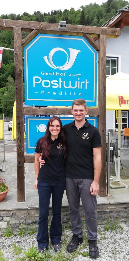 Gasthof Zum Postwirt Predlitz Экстерьер фото