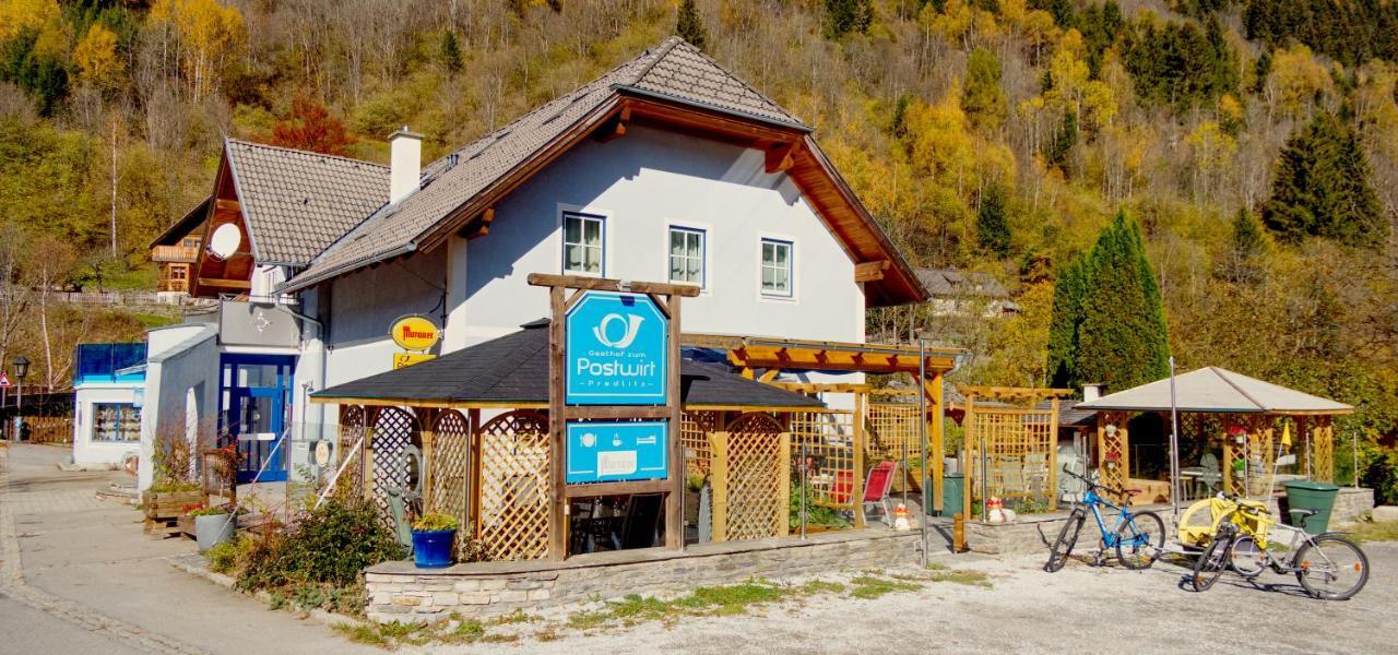 Gasthof Zum Postwirt Predlitz Экстерьер фото